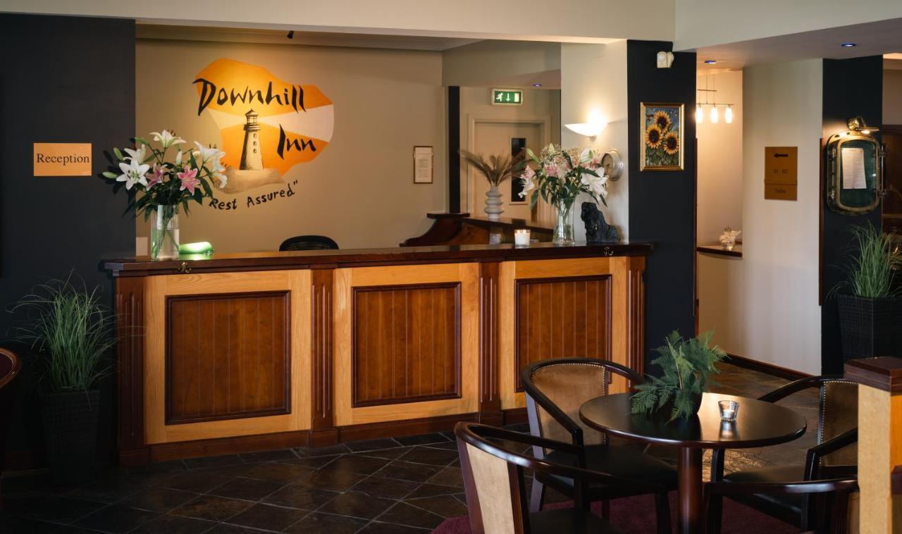 Downhill Inn Баллина Экстерьер фото
